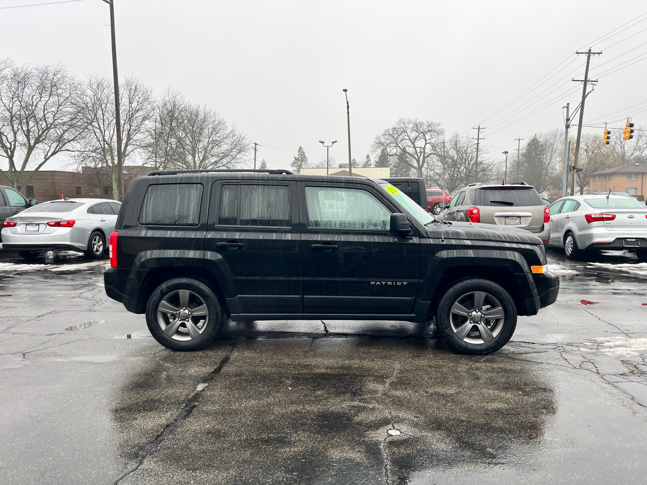 Jeep Patriot 4WD 4dr High Altitude 2015