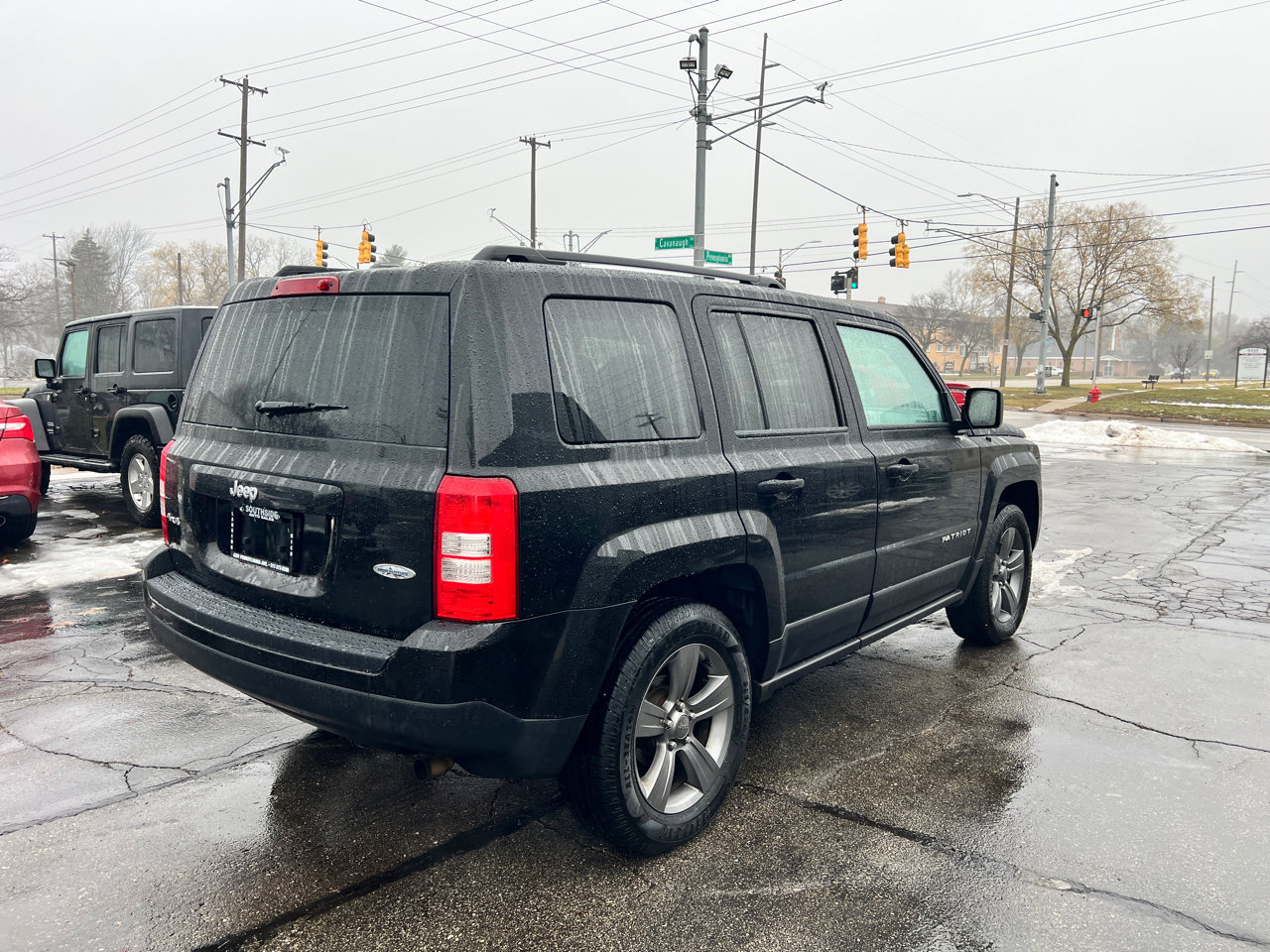 Jeep Patriot 4WD 4dr High Altitude 2015