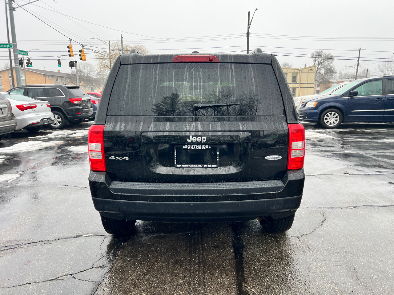 Jeep Patriot 4WD 4dr High Altitude 2015