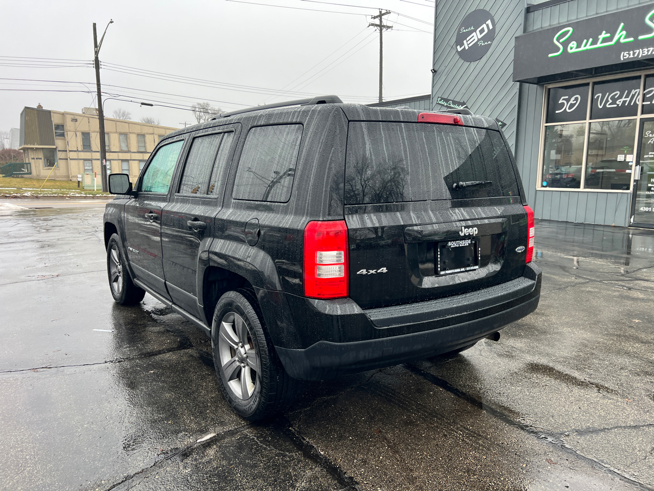 Jeep Patriot 4WD 4dr High Altitude 2015