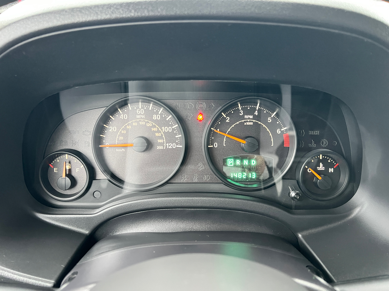 Jeep Patriot 4WD 4dr High Altitude 2015