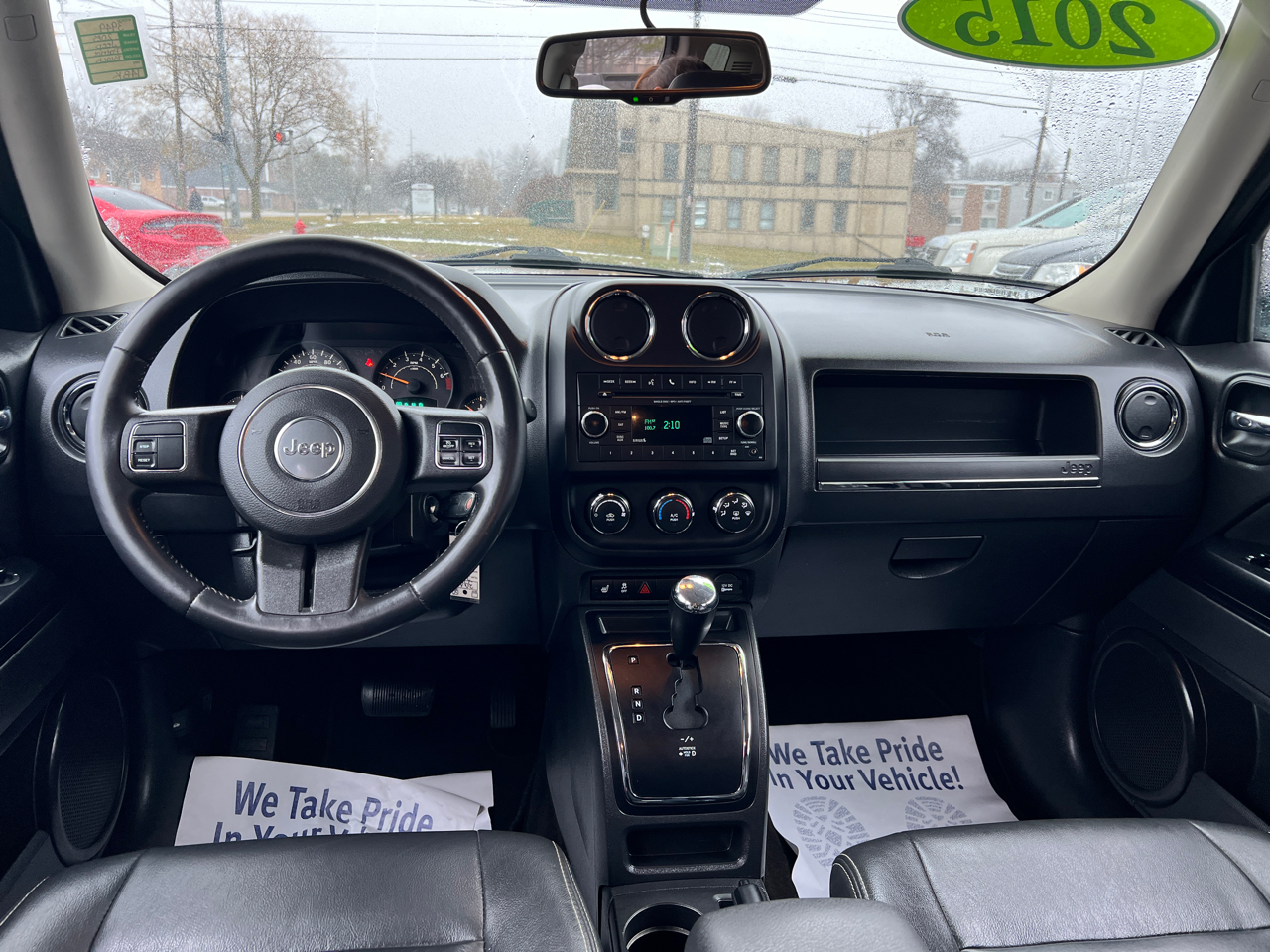 Jeep Patriot 4WD 4dr High Altitude 2015