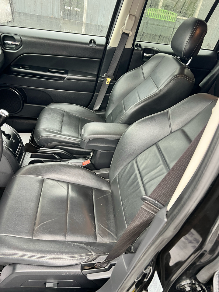 Jeep Patriot 4WD 4dr High Altitude 2015