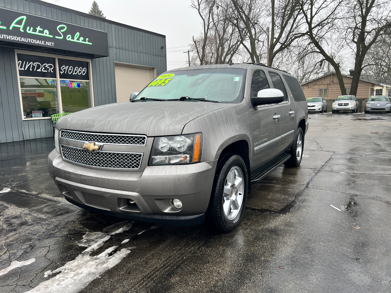 Chevrolet Suburban 4WD 4dr 1500 LTZ 2009