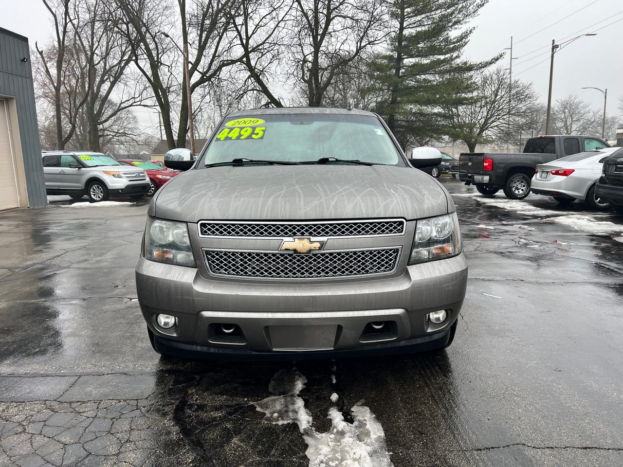 Chevrolet Suburban 4WD 4dr 1500 LTZ 2009