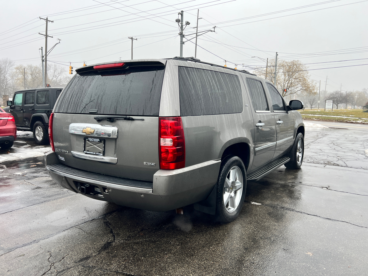 Chevrolet Suburban 4WD 4dr 1500 LTZ 2009