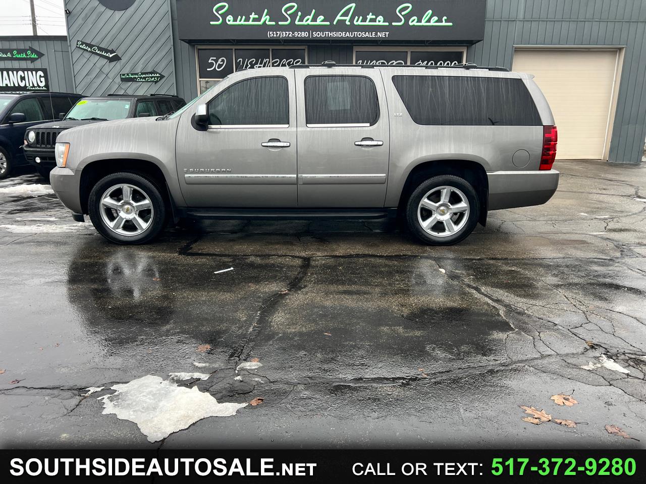 2009 Chevrolet Suburban 4WD 4dr 1500 LTZ