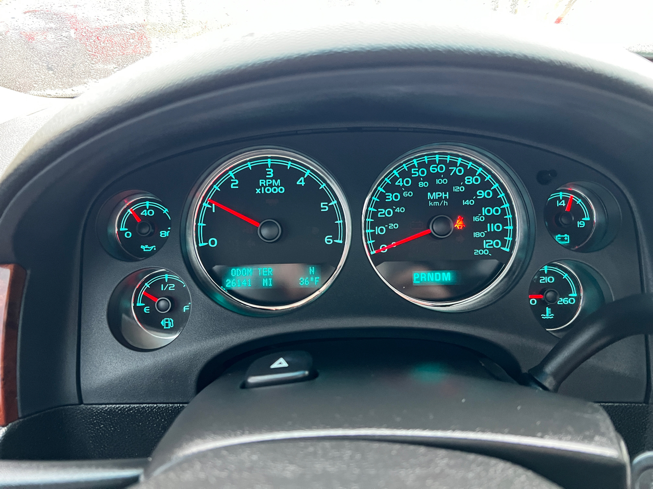 Chevrolet Suburban 4WD 4dr 1500 LTZ 2009