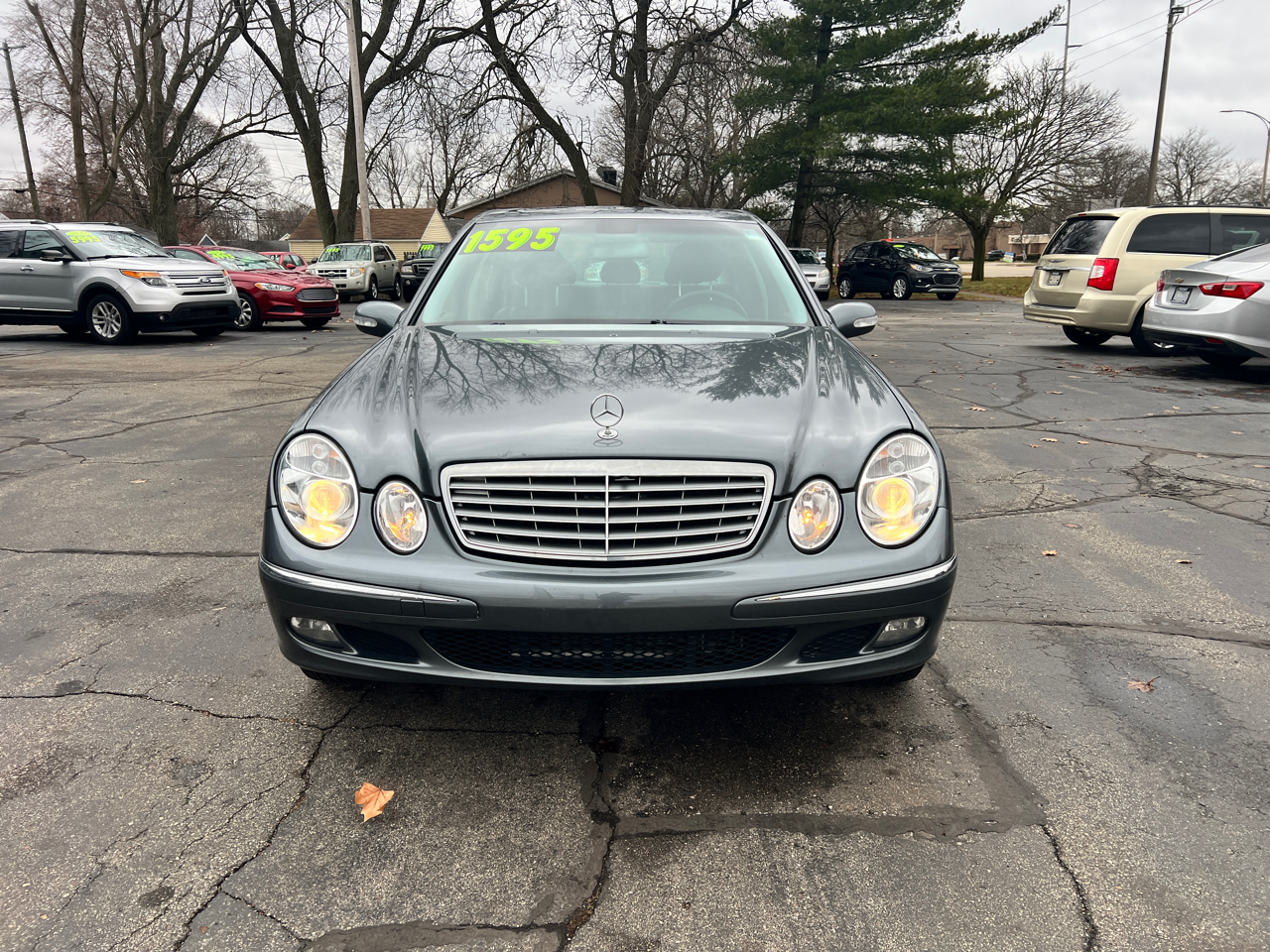 Mercedes-Benz E-Class 4dr Sdn 3.2L 4MATIC *Ltd Avail* 2005