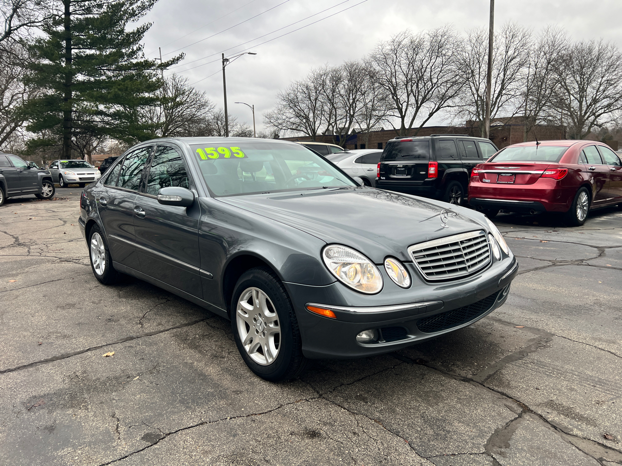 Mercedes-Benz E-Class 4dr Sdn 3.2L 4MATIC *Ltd Avail* 2005