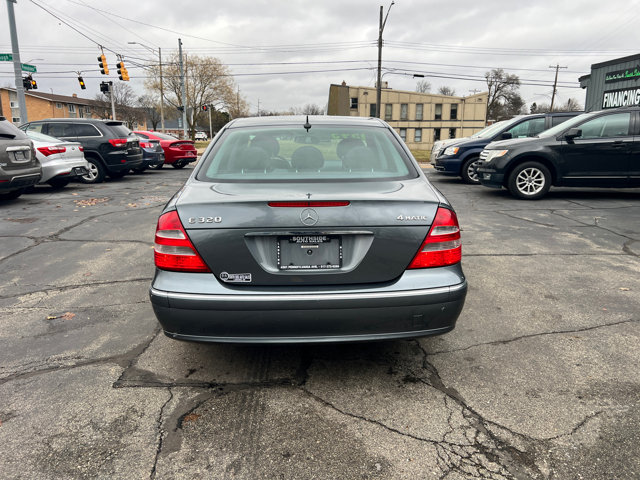 Mercedes-Benz E-Class 4dr Sdn 3.2L 4MATIC *Ltd Avail* 2005