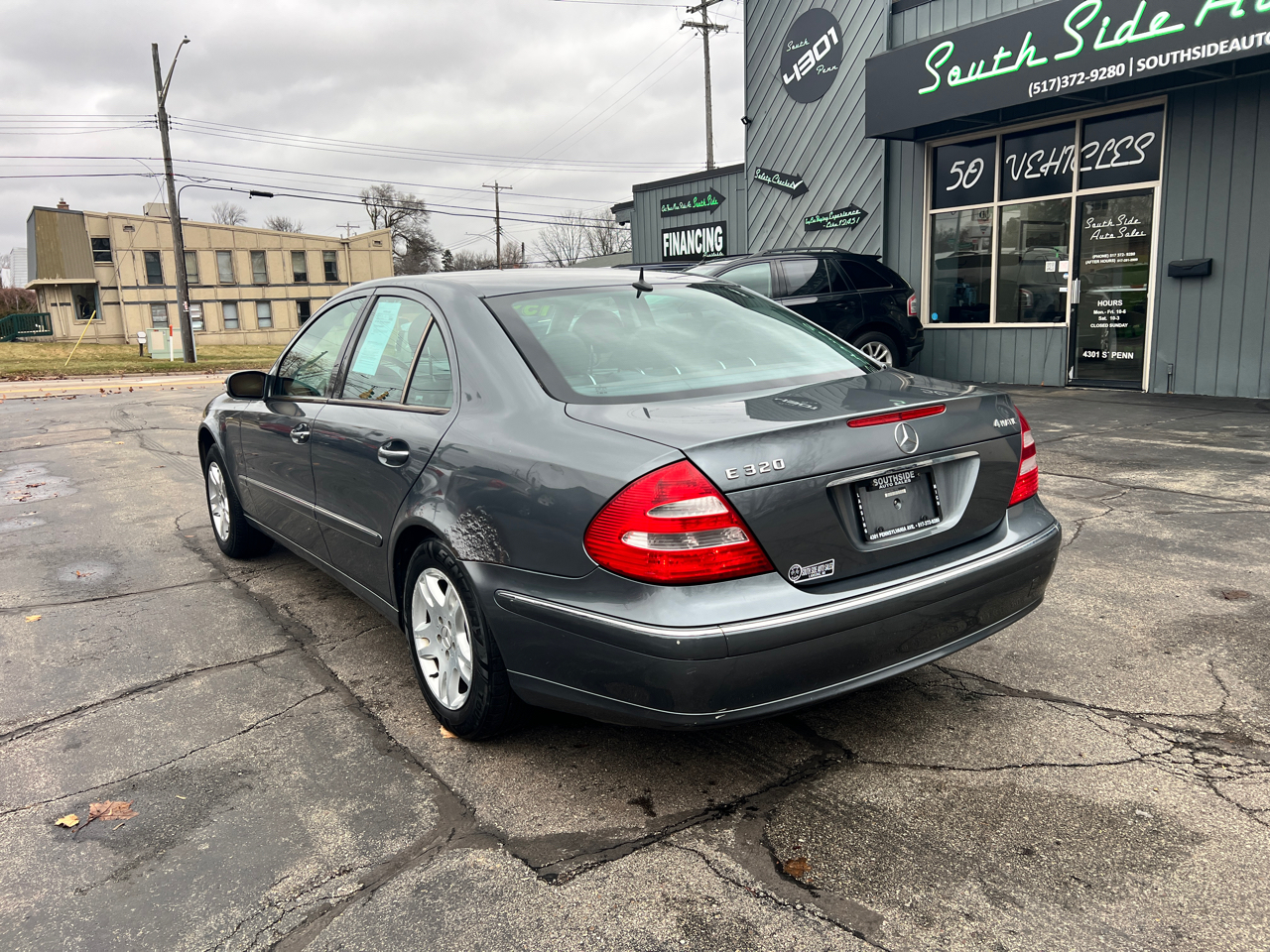 Mercedes-Benz E-Class 4dr Sdn 3.2L 4MATIC *Ltd Avail* 2005