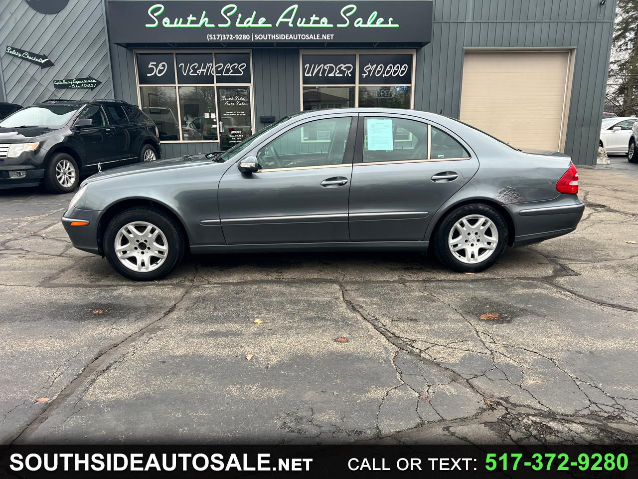 Mercedes-Benz E-Class 4dr Sdn 3.2L 4MATIC *Ltd Avail* 2005