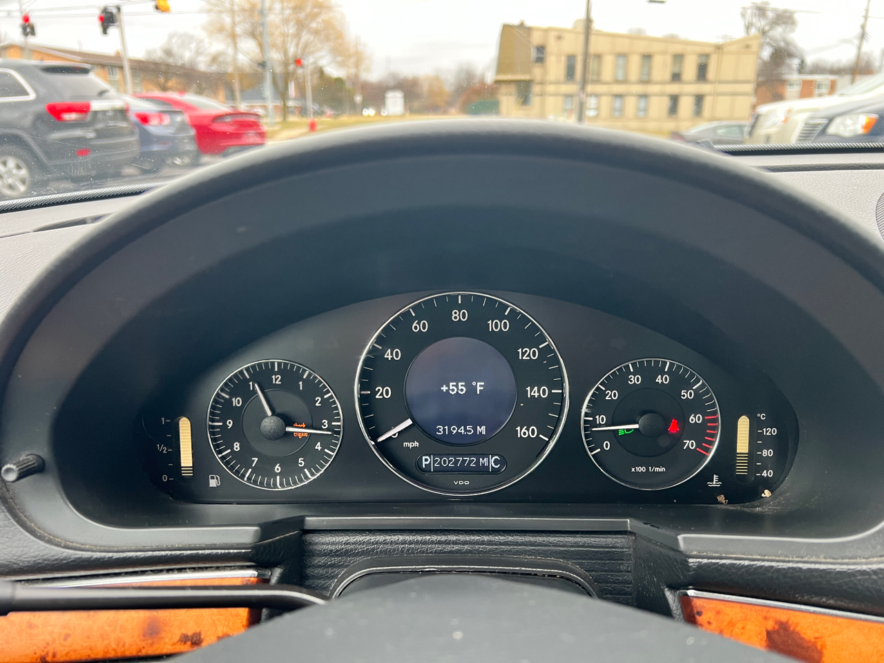 Mercedes-Benz E-Class 4dr Sdn 3.2L 4MATIC *Ltd Avail* 2005