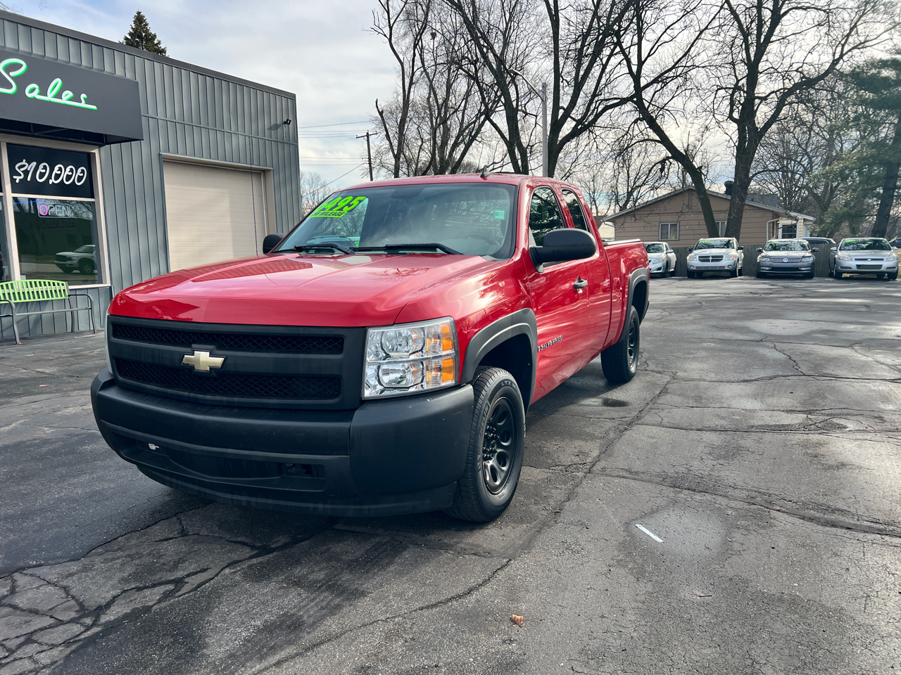 Chevrolet Silverado 1500 2WD Ext Cab 143.5" Work Truck 2008