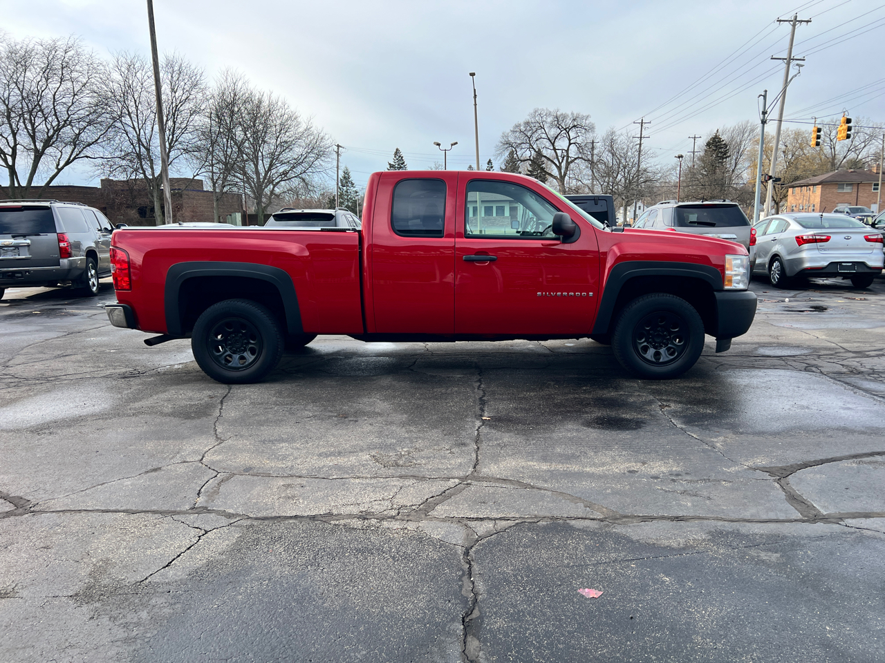Chevrolet Silverado 1500 2WD Ext Cab 143.5" Work Truck 2008