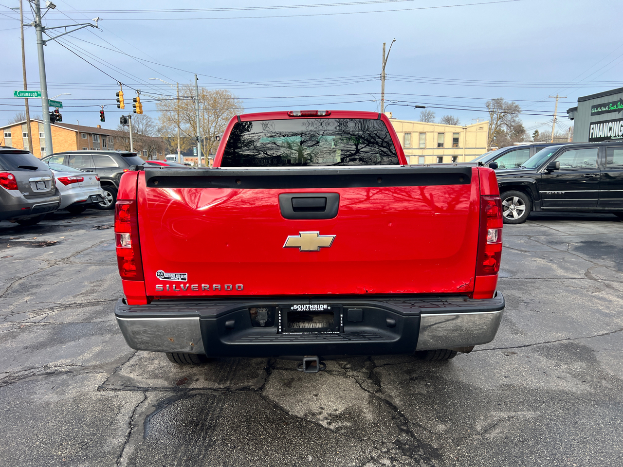 Chevrolet Silverado 1500 2WD Ext Cab 143.5" Work Truck 2008