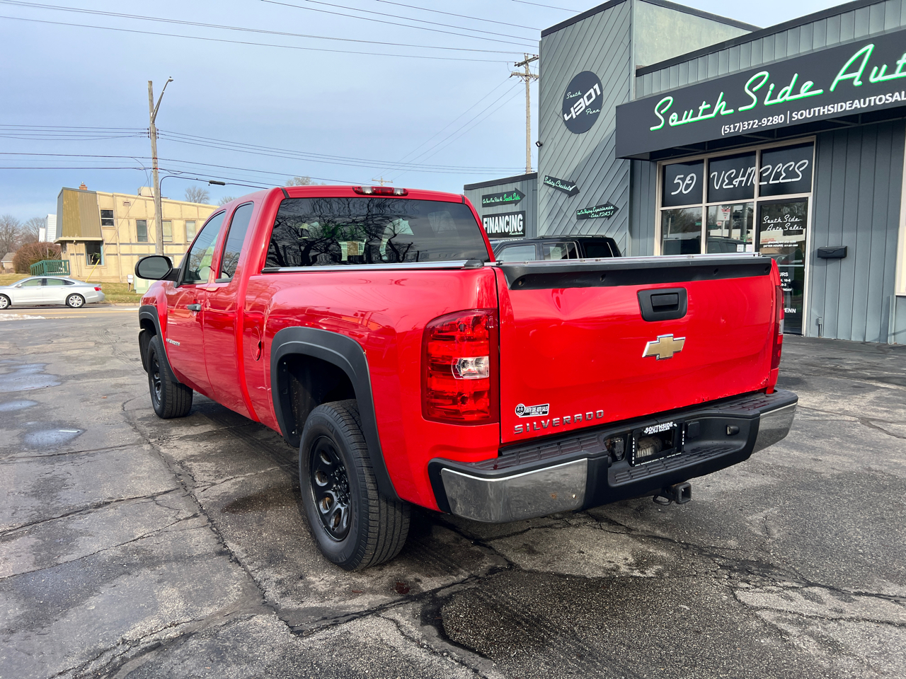 Chevrolet Silverado 1500 2WD Ext Cab 143.5" Work Truck 2008