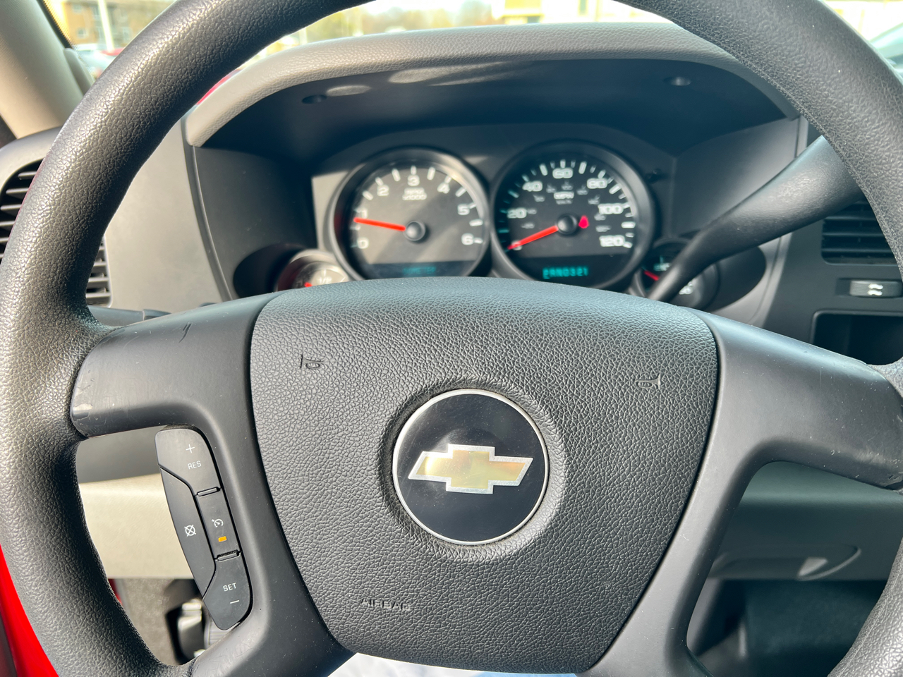 Chevrolet Silverado 1500 2WD Ext Cab 143.5" Work Truck 2008