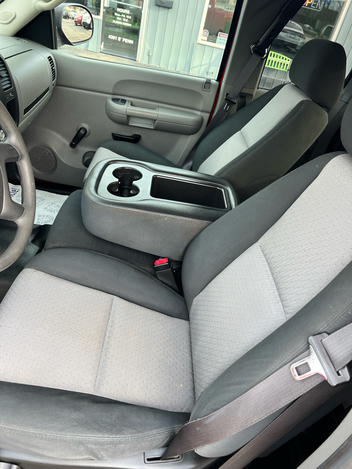 Chevrolet Silverado 1500 2WD Ext Cab 143.5" Work Truck 2008