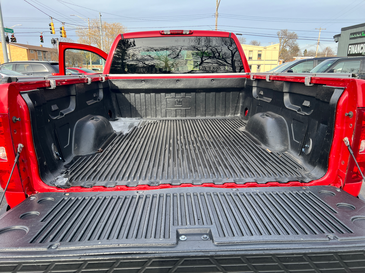 Chevrolet Silverado 1500 2WD Ext Cab 143.5" Work Truck 2008
