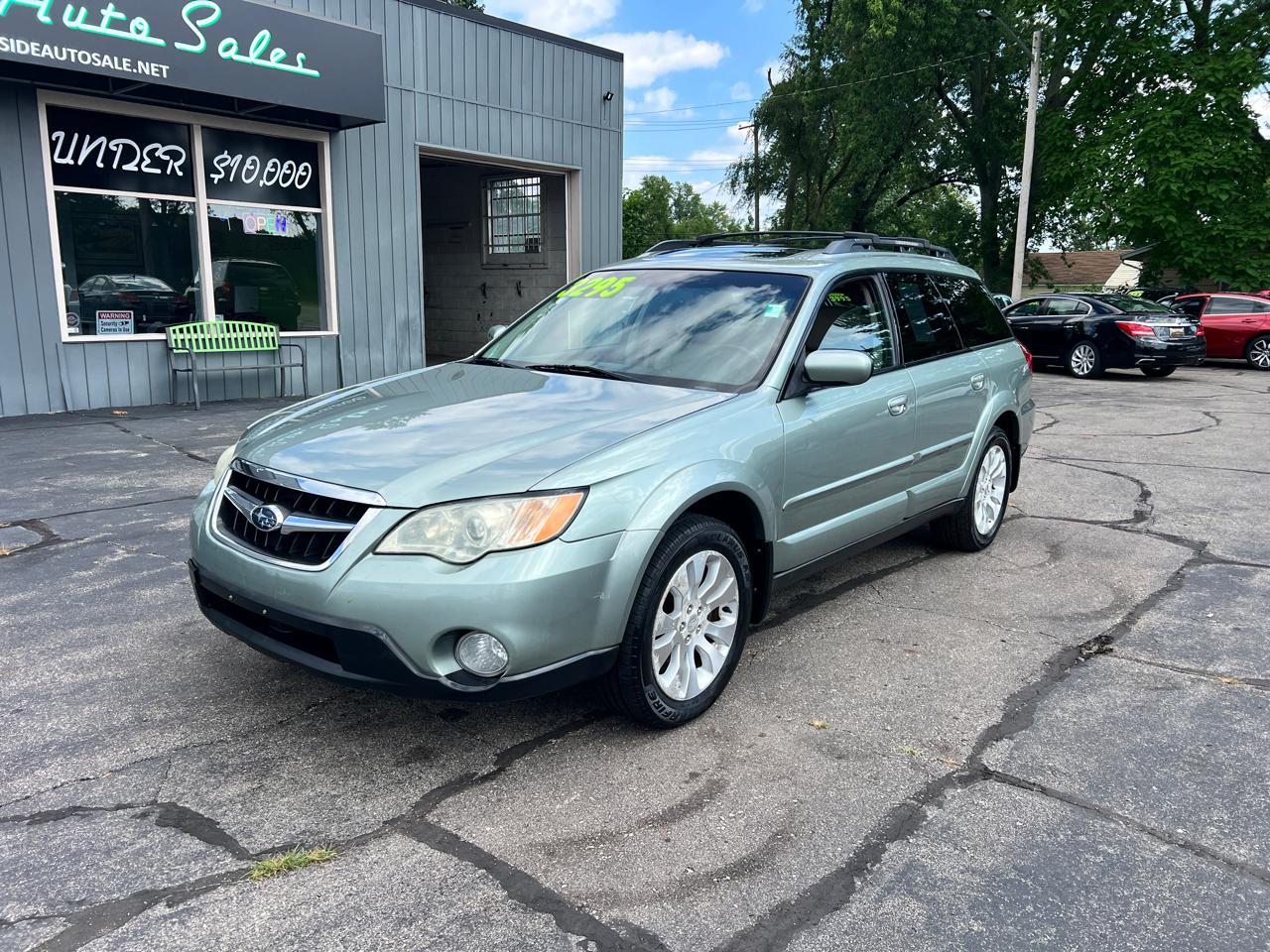 Subaru Outback 4dr H4 Auto Ltd 2009