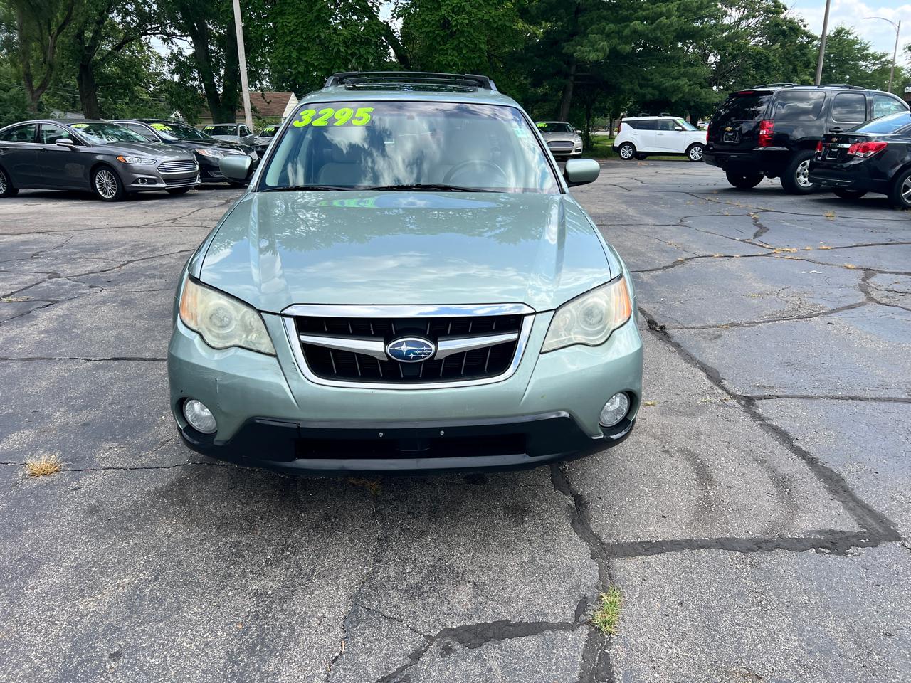 Subaru Outback 4dr H4 Auto Ltd 2009