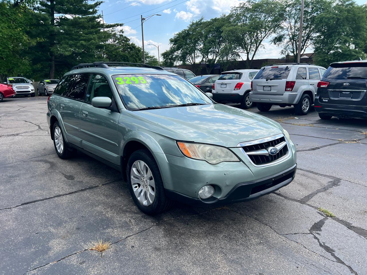 Subaru Outback 4dr H4 Auto Ltd 2009