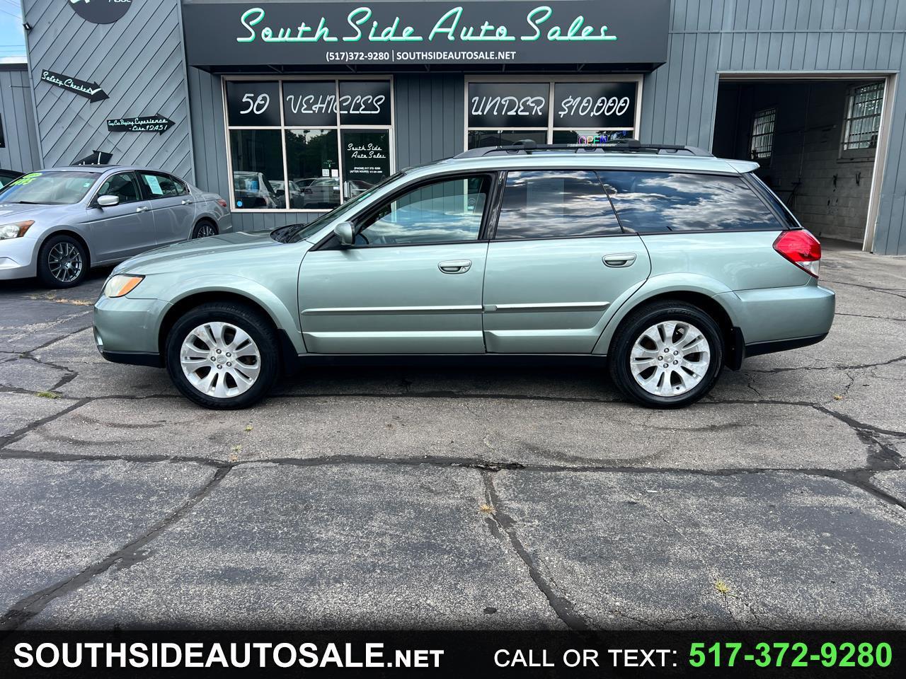 Subaru Outback 4dr H4 Auto Ltd 2009