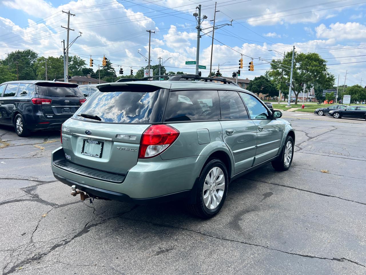 Subaru Outback 4dr H4 Auto Ltd 2009