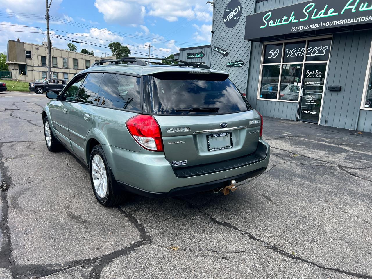 Subaru Outback 4dr H4 Auto Ltd 2009
