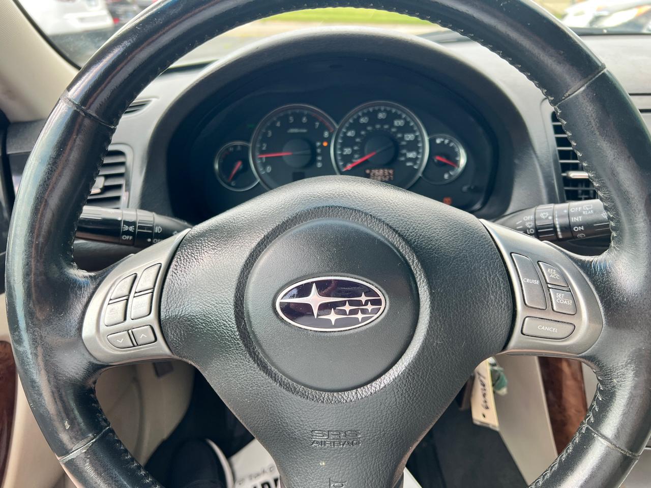 Subaru Outback 4dr H4 Auto Ltd 2009