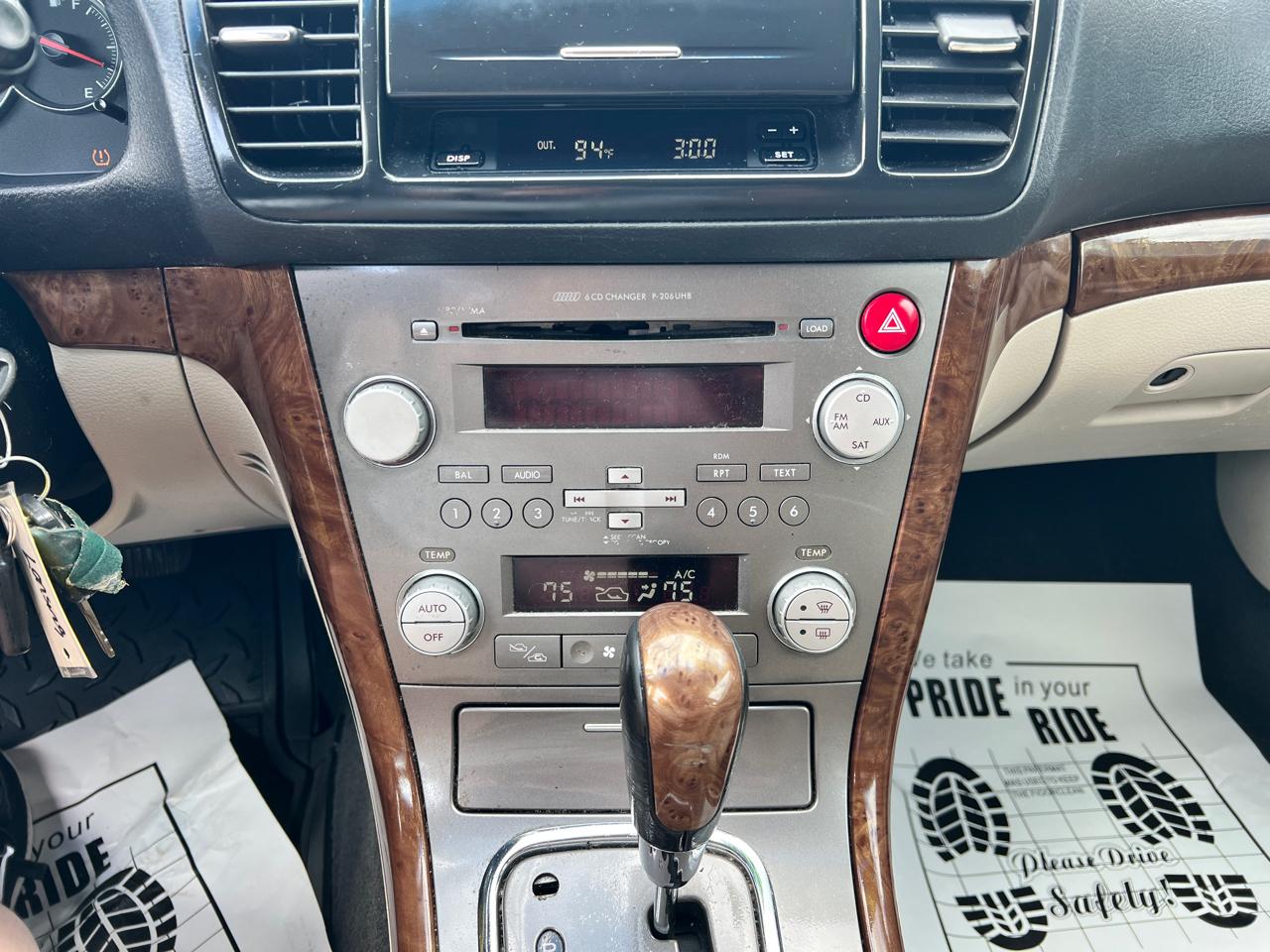 Subaru Outback 4dr H4 Auto Ltd 2009