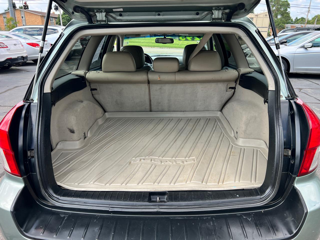 Subaru Outback 4dr H4 Auto Ltd 2009
