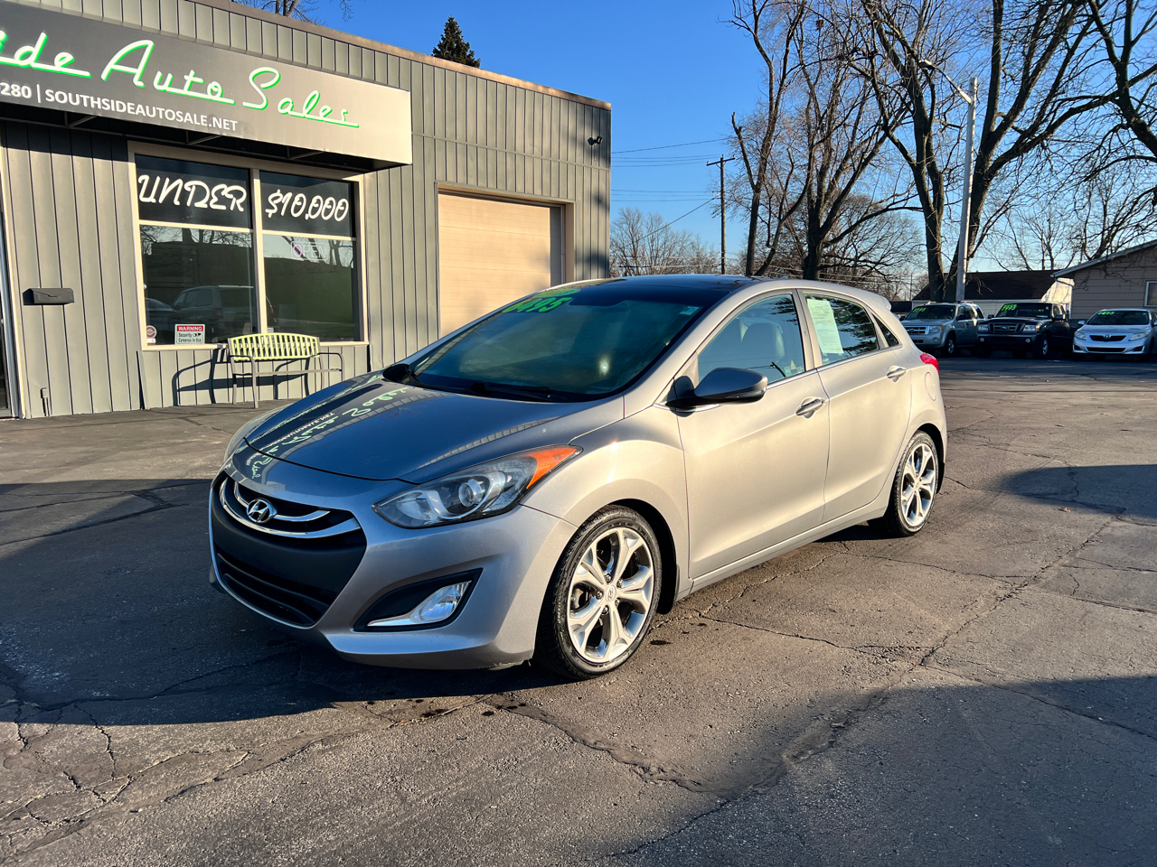 Hyundai Elantra GT 5dr HB Auto 2013