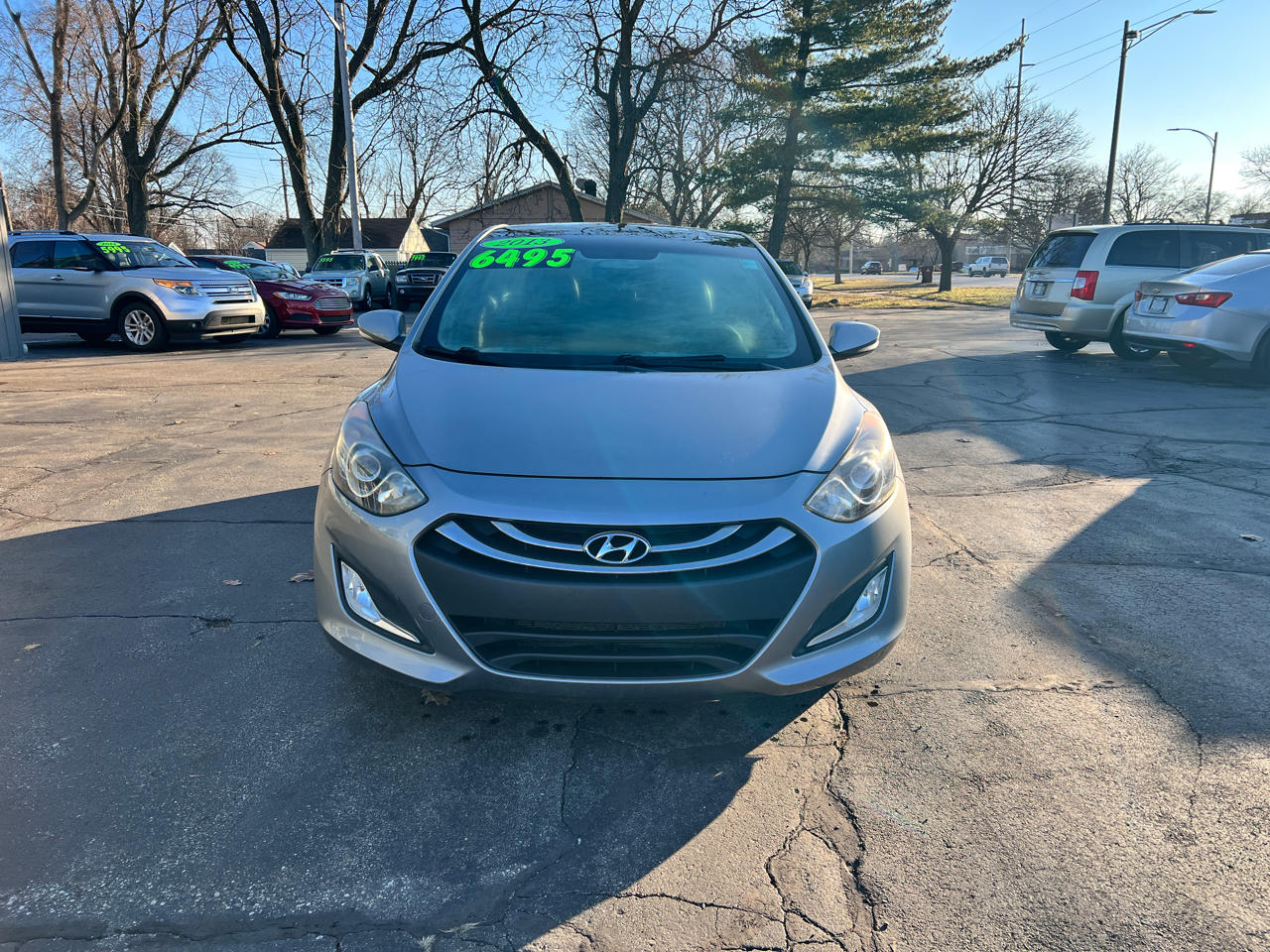 Hyundai Elantra GT 5dr HB Auto 2013