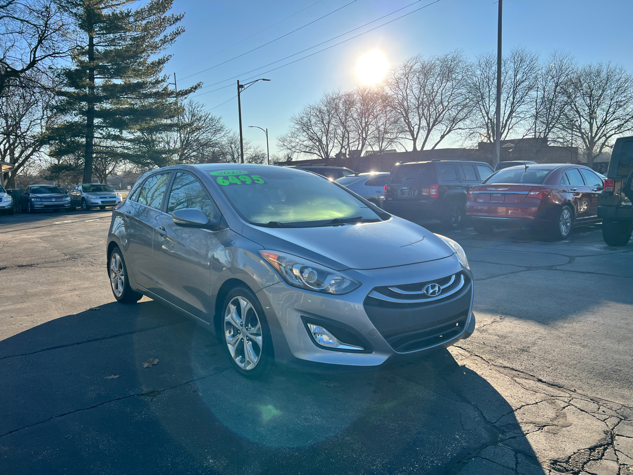 Hyundai Elantra GT 5dr HB Auto 2013