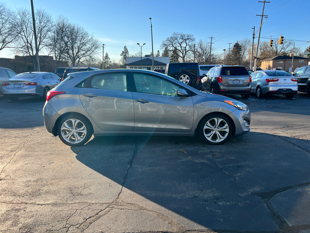 Hyundai Elantra GT 5dr HB Auto 2013