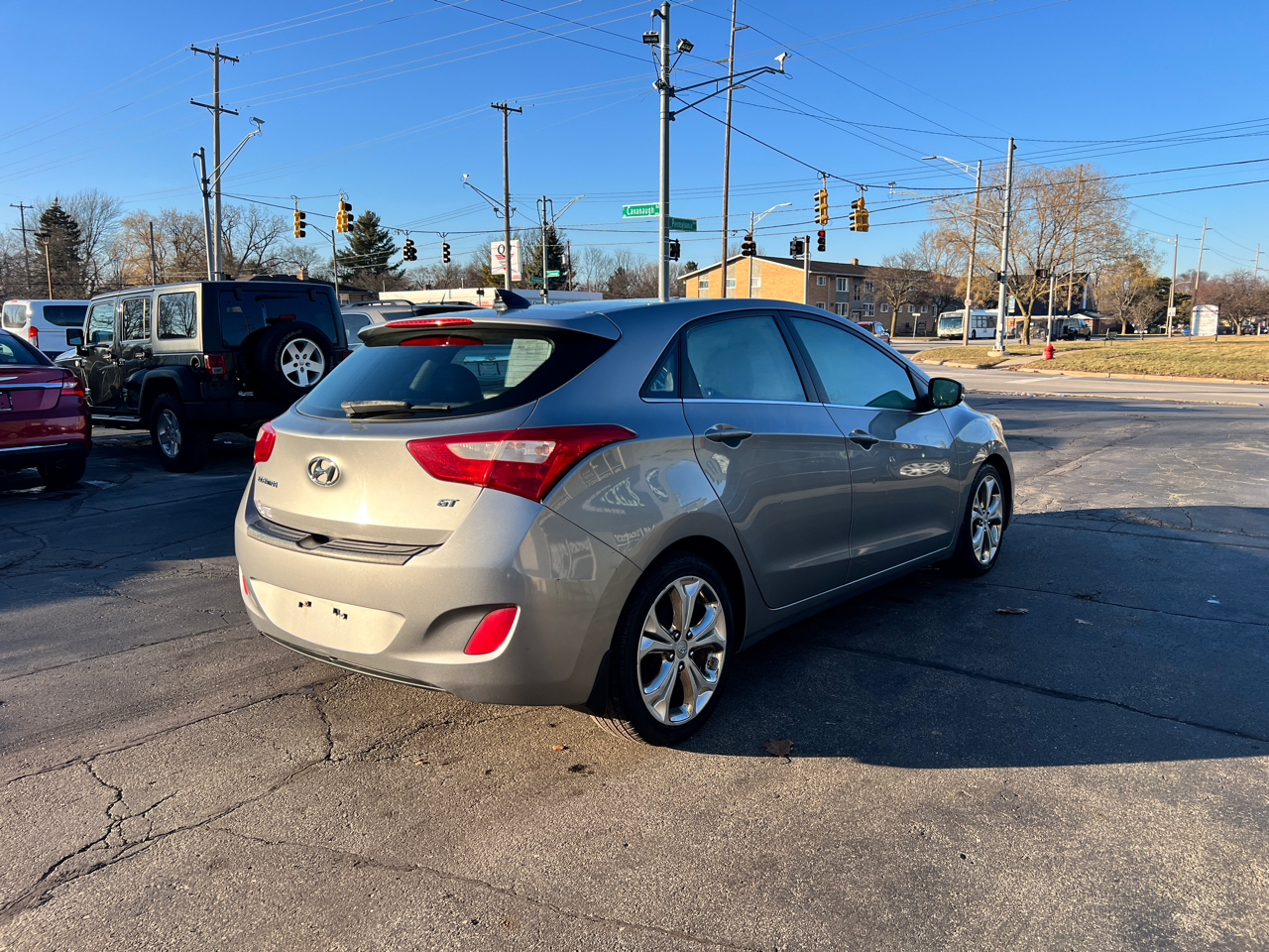 Hyundai Elantra GT 5dr HB Auto 2013