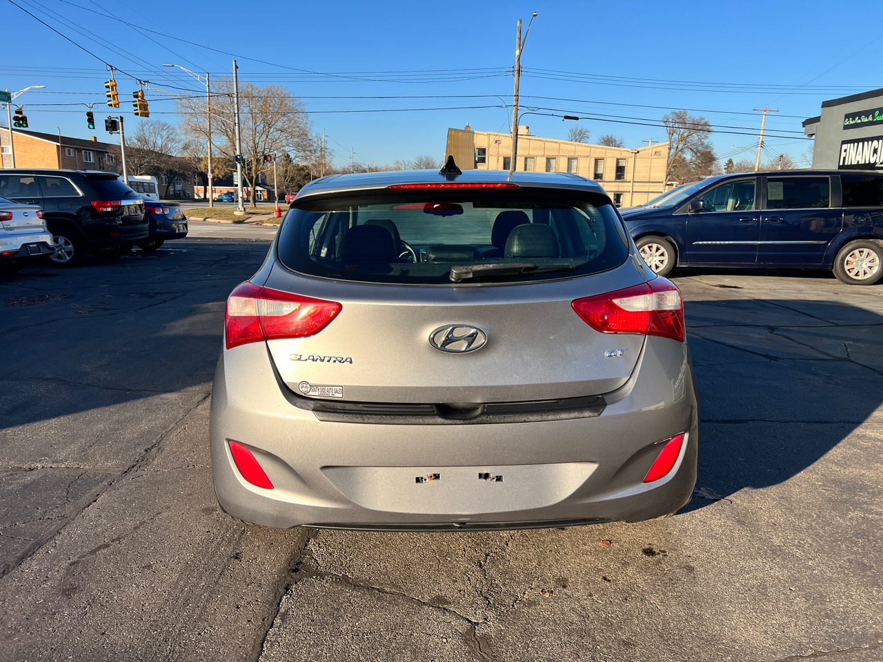 Hyundai Elantra GT 5dr HB Auto 2013