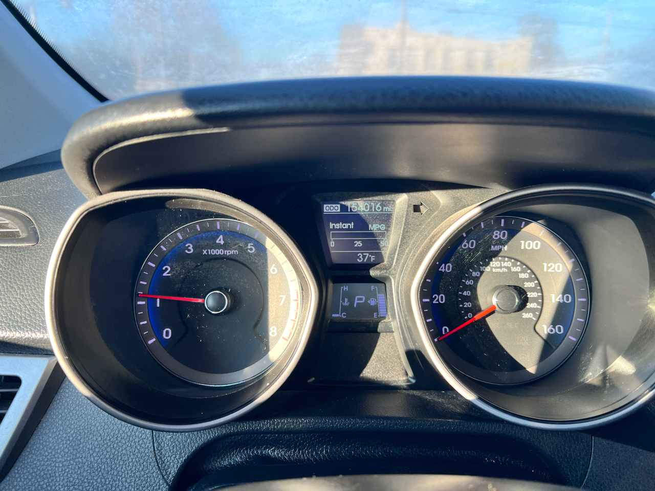 Hyundai Elantra GT 5dr HB Auto 2013