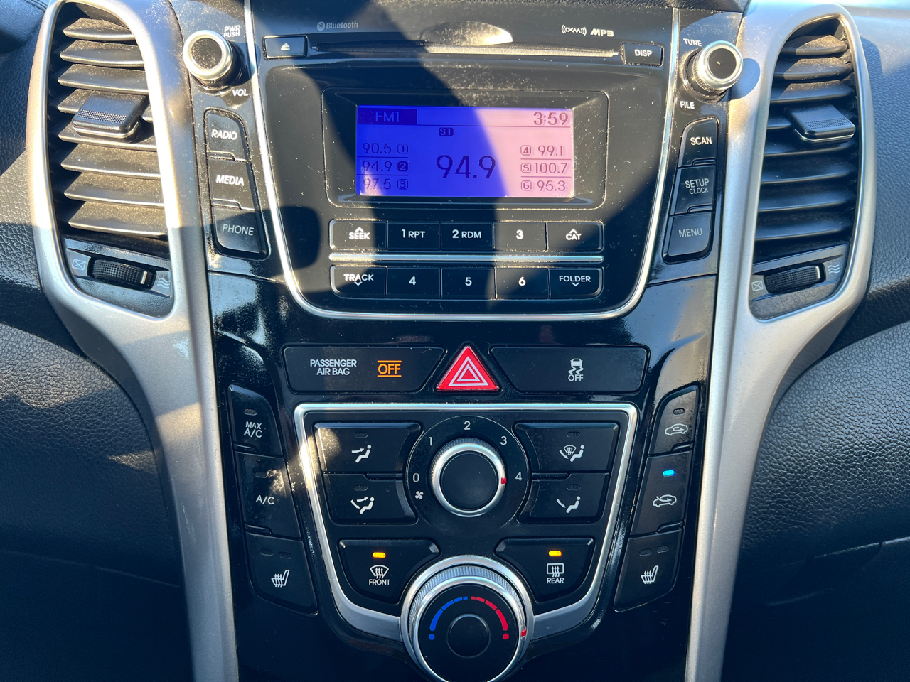 Hyundai Elantra GT 5dr HB Auto 2013