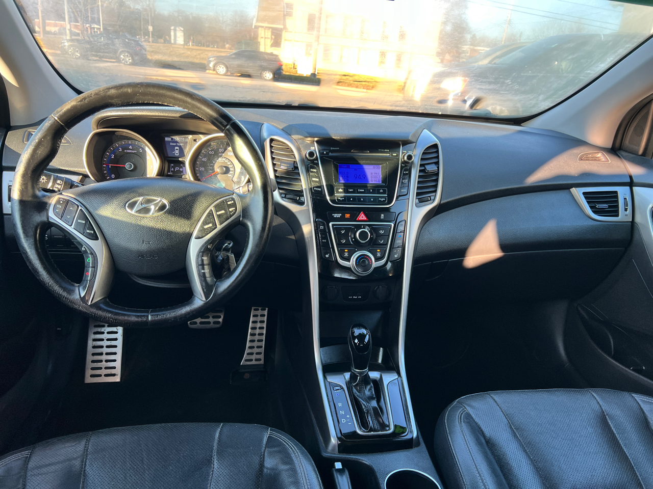 Hyundai Elantra GT 5dr HB Auto 2013