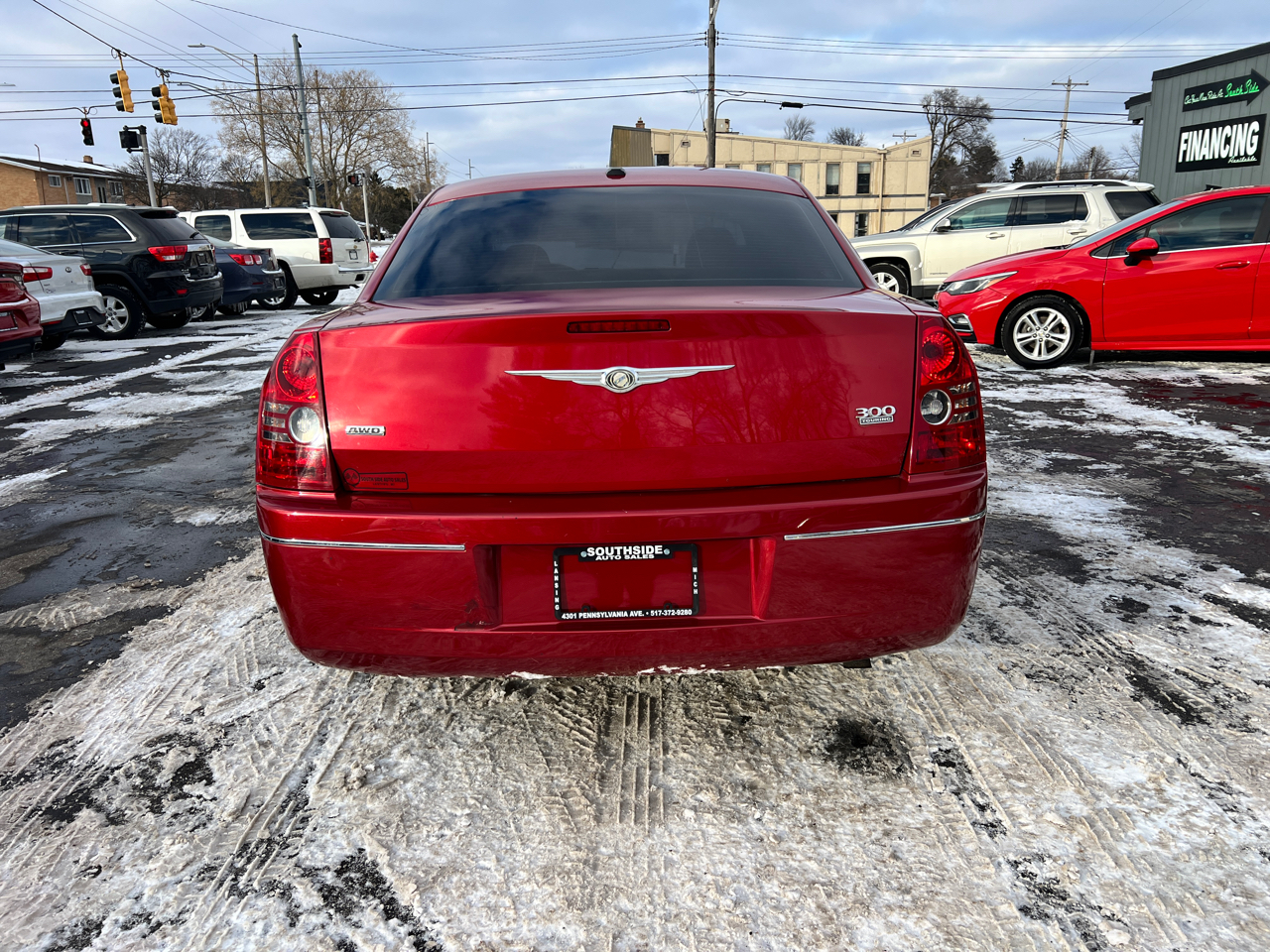 Chrysler 300 4dr Sdn Touring Signature AWD 2010