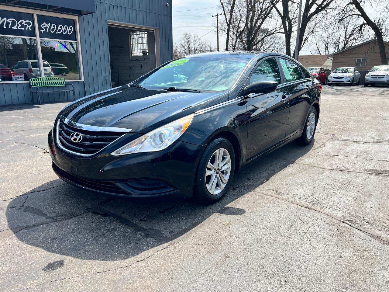 Hyundai Sonata 4dr Sdn 2.4L Auto GLS 2012