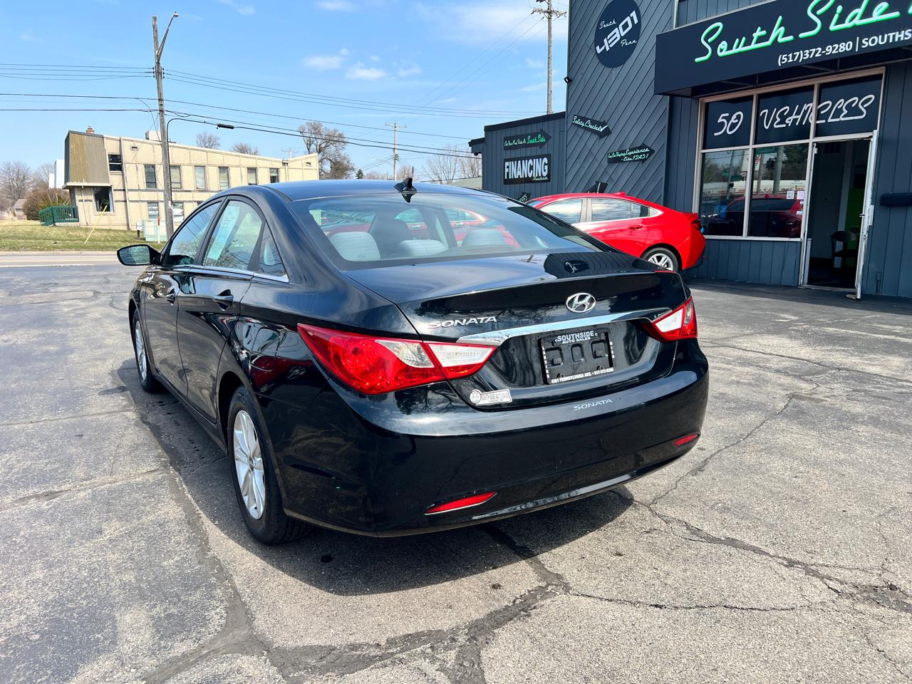 Hyundai Sonata 4dr Sdn 2.4L Auto GLS 2012