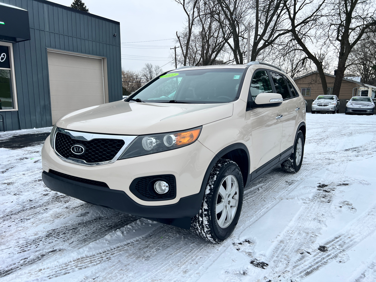 Kia Sorento 2WD 4dr I4 LX 2011