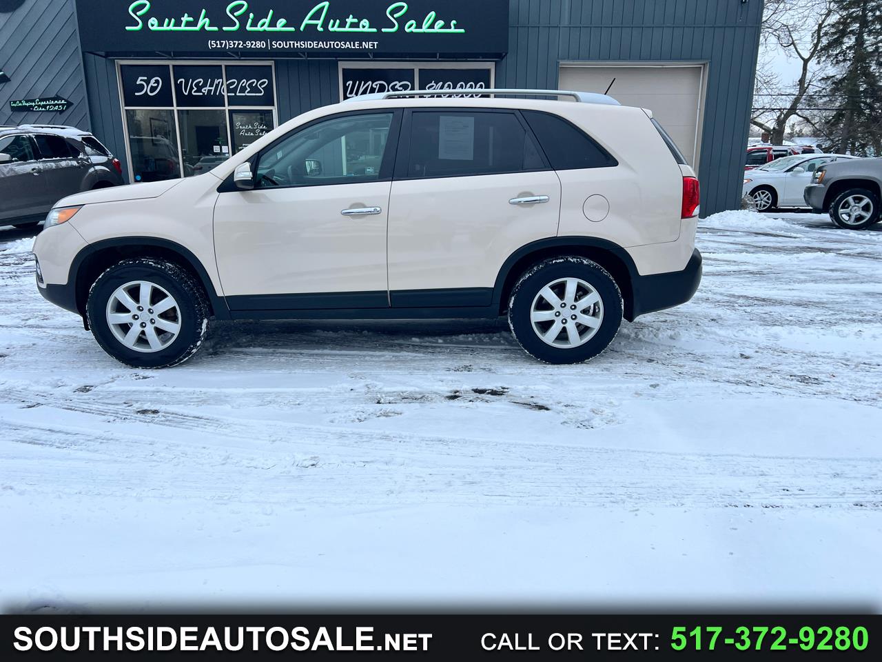 Kia Sorento 2WD 4dr I4 LX 2011