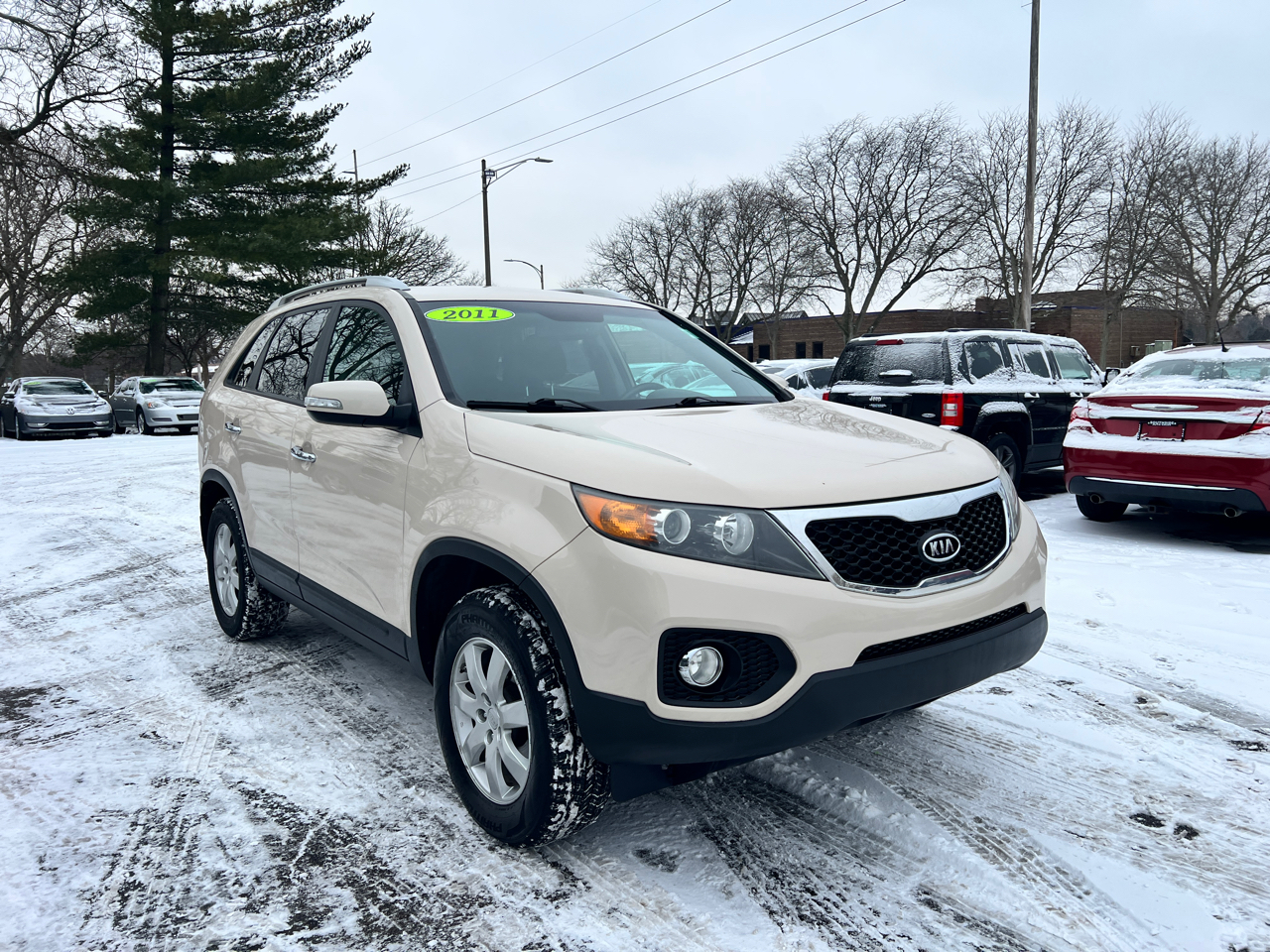 Kia Sorento 2WD 4dr I4 LX 2011