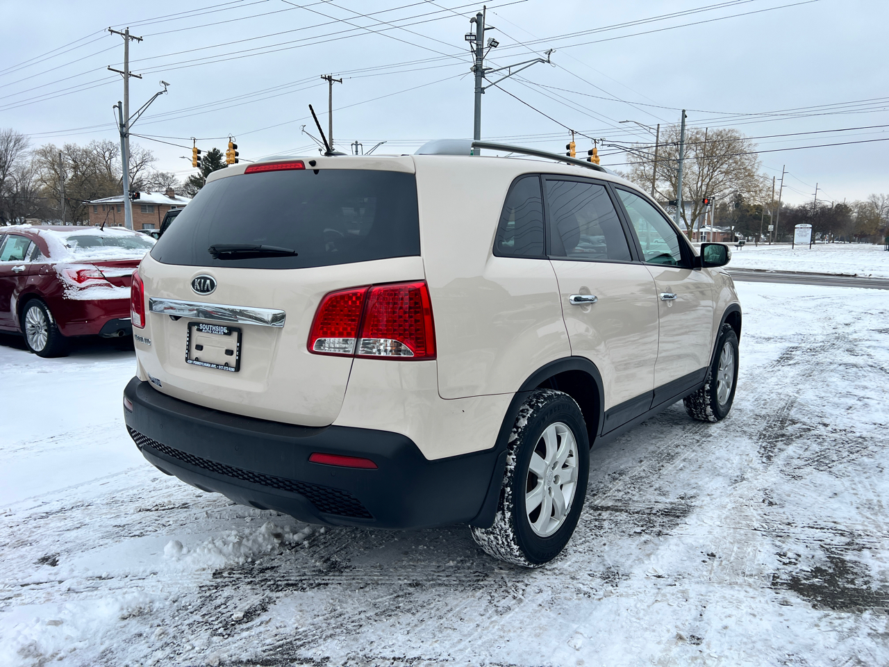 Kia Sorento 2WD 4dr I4 LX 2011